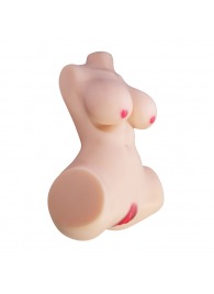 Мастурбатор-торс Aveline с 2 любовными тоннелями - Baile - в Воронеже купить с доставкой