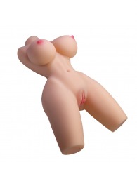 Телесный мастурбатор-торс Lily - Baile - в Воронеже купить с доставкой