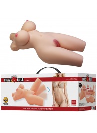 Телесный мастурбатор-торс Tiffany - Baile - в Воронеже купить с доставкой