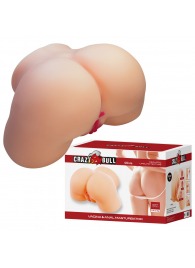 Телесный мастурбатор с 2 любовными отверстиями Olivia - Baile - в Воронеже купить с доставкой