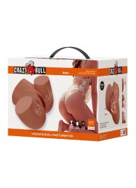 Мастурбатор Briony с 2 любовными каналами - Baile - в Воронеже купить с доставкой