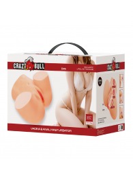 Телесный мастурбатор Liora с вибрацией - Baile - в Воронеже купить с доставкой