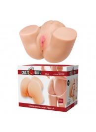 Телесный мастурбатор Olivia с 2 любовными отверстиями - Baile - в Воронеже купить с доставкой