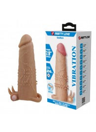 Телесная насадка на пенис Quillon - 20 см. - Baile - в Воронеже купить с доставкой