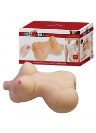 Телесный мастурбатор-торс Diana - Baile - в Воронеже купить с доставкой