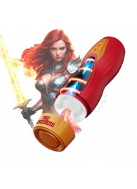 Интерактивный мастурбатор Solara с нагревом, вибрацией и поступательными движениями - Shots Media BV - в Воронеже купить с доставкой