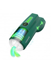 Интерактивный мастурбатор Ayla с вакуумом, вибрацией и голосом - Shots Media BV - в Воронеже купить с доставкой