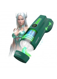 Интерактивный мастурбатор Ayla с вакуумом, вибрацией и голосом - Shots Media BV - в Воронеже купить с доставкой