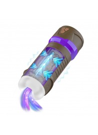 Интерактивный мастурбатор Misty с вакуумом, вибрацией и сжатием - Shots Media BV - в Воронеже купить с доставкой