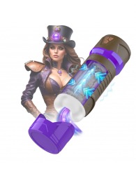 Интерактивный мастурбатор Misty с вакуумом, вибрацией и сжатием - Shots Media BV - в Воронеже купить с доставкой