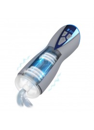 Интерактивный мастурбатор Eloa с вакуумом и вибрацией - Shots Media BV - в Воронеже купить с доставкой