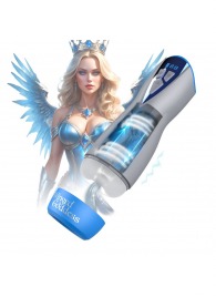 Интерактивный мастурбатор Eloa с вакуумом и вибрацией - Shots Media BV - в Воронеже купить с доставкой