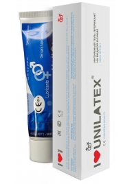 Лубрикант на водной основе Unilatex Gel - 80 мл. - Unilatex - купить с доставкой в Воронеже