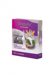 Стимулирующая насадка Sitabella Extender  Меч самурая - Sitabella - купить с доставкой в Воронеже