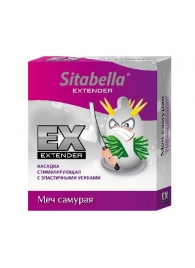 Стимулирующая насадка Sitabella Extender  Меч самурая - Sitabella - купить с доставкой в Воронеже
