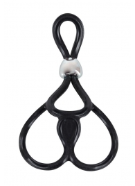 Лассо с подхватом мошонки Triple Ball-und Cockring - Orion - в Воронеже купить с доставкой