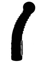 Чёрный стимулятор простаты с ротацией Prostate Twister - 20 см. - Orion - в Воронеже купить с доставкой
