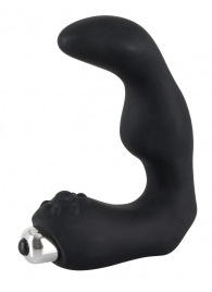 Чёрный вибростимулятор простаты Rebel - Orion - в Воронеже купить с доставкой