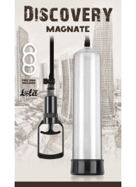Вакуумная помпа Discovery Magnate - Lola Games - в Воронеже купить с доставкой
