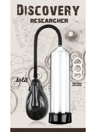 Автоматическая вакуумная помпа Discovery Researcher - Lola Games - в Воронеже купить с доставкой
