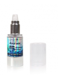 Анальный обезболивающий гель-лубрикант LoveGel E - 20 гр. - Биоритм - купить с доставкой в Воронеже