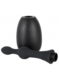 Анальный душ-стимулятор малого размера Black Velvets - Orion - купить с доставкой в Воронеже