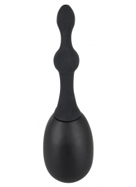Анальный душ-стимулятор малого размера Black Velvets - Orion - купить с доставкой в Воронеже