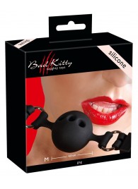 Средний силиконовый кляп-шар на регулируемых ремешках - Orion - купить с доставкой в Воронеже