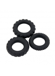 Набор Titan из 3 эрекционных колец, имитирующих автомобильные шины - Baile - в Воронеже купить с доставкой