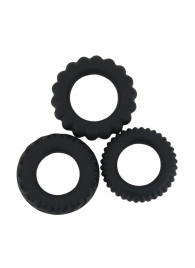 Набор Titan из 3 эрекционных колец, имитирующих автомобильные шины - Baile - в Воронеже купить с доставкой