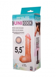 Фаллическая насадка Харнесс UNICOCK 5,5  - 17 см. - LOVETOY (А-Полимер) - купить с доставкой в Воронеже