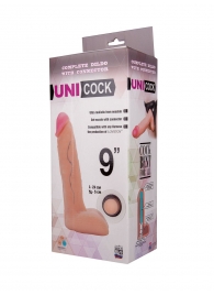 Фаллическая насадка Харнесс UNICOCK 9  - 24 см. - LOVETOY (А-Полимер) - купить с доставкой в Воронеже