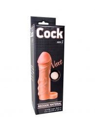 Фаллоудлинитель с кольцом COCK size S - 13,5 см. - LOVETOY (А-Полимер) - в Воронеже купить с доставкой