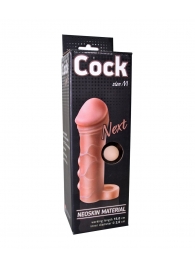 Фаллоудлинитель с кольцом COCK size M - 15 см. - LOVETOY (А-Полимер) - в Воронеже купить с доставкой