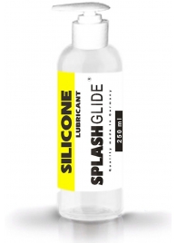 Лубрикант на силиконовой основе SPLASHGLIDE  SILICON - 250 мл. - Splashglide - купить с доставкой в Воронеже
