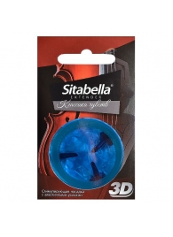 Насадка стимулирующая Sitabella 3D  Классика чувств - Sitabella - купить с доставкой в Воронеже