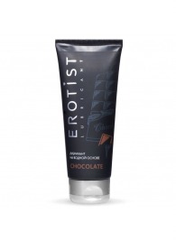 Увлажняющая смазка с ароматом шоколада Chocolate - 100 мл. - Erotist Lubricants - купить с доставкой в Воронеже