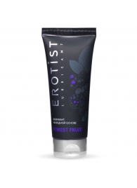 Лубрикант на водной основе с ароматом лесных ягод Forest Fruit - 100 мл. - Erotist Lubricants - купить с доставкой в Воронеже