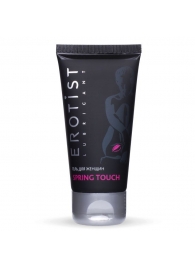 Сужающий гель для женщин Spring Touch - 50 мл. - Erotist Lubricants - купить с доставкой в Воронеже
