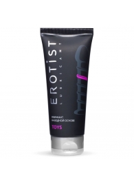 Лубрикант для секс-игрушек на водной основе Toys - 100 мл. - Erotist Lubricants - купить с доставкой в Воронеже