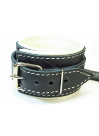 Оковы на руки со светлым подкладом - БДСМ Арсенал - купить с доставкой в Воронеже