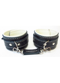 Оковы на руки со светлым подкладом - БДСМ Арсенал - купить с доставкой в Воронеже