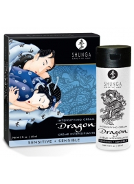Интимный мужской крем SHUNGA DRAGON SENSITIVE - 60 мл. - Shunga - купить с доставкой в Воронеже