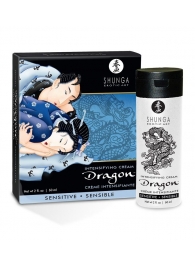 Интимный мужской крем SHUNGA DRAGON SENSITIVE - 60 мл. - Shunga - купить с доставкой в Воронеже