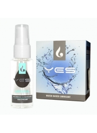 Гель-лубрикант на водной основе YES Original - 30 мл. - Sitabella - купить с доставкой в Воронеже