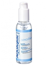 Смазка на водной основе AQUAglide Sensitive Neutral - 125 мл. - Joy Division - купить с доставкой в Воронеже