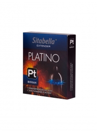 Стимулирующая насадка с усиками Platino  Вулкан - Sitabella - купить с доставкой в Воронеже