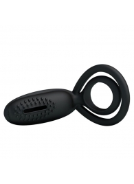 Эрекционное кольцо с клиторальной щеточкой Esther - Baile - в Воронеже купить с доставкой