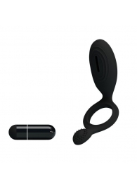 Эрекционное кольцо с клиторальной виброподушечкой Ethol - Baile - в Воронеже купить с доставкой