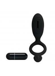 Эрекционное кольцо с клиторальной виброподушечкой Ethol - Baile - в Воронеже купить с доставкой